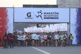 ¿Cómo recuperarse después de correr el Maratón de Santiago?