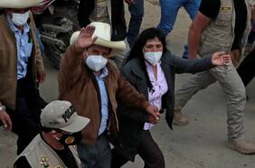 Primera dama de Perú podría recibir una pena entre ocho y diez años de cárcel por el presunto delito de organización criminal