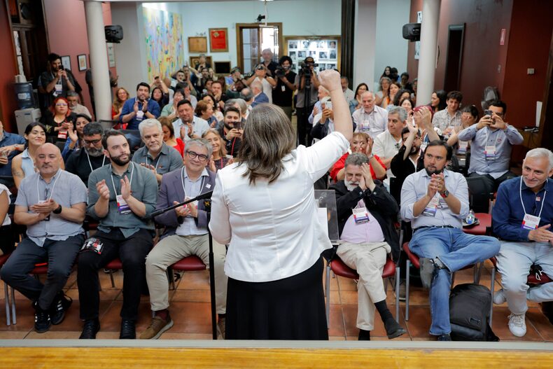Comite Central del PS en la sede central del Partido Socialista 14/12/2024