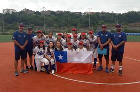 El softbol chileno hace historia: la selección femenina consigue su primer título internacional