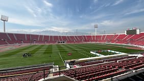 “Niveles de excelencia”: los detalles del estado del césped del Estadio Nacional de cara al Superclásico