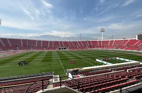 “Niveles de excelencia”: los detalles del estado del césped del Estadio Nacional de cara al Superclásico