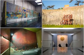 Murales históricos en Santiago: entre el deterioro y el olvido