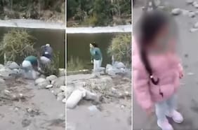 Mujer empujó a adulto mayor a caudal del río Achibueno en Linares: anuncian acciones legales
