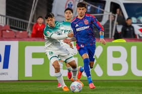 Repasa el triunfo de la U ante Santiago Wanderers en su debut en la Copa Chile