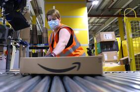 Amazon se esfuerza por reducir las lesiones de sus trabajadores