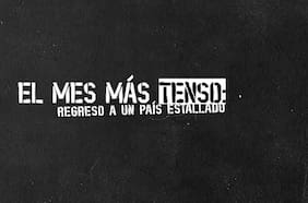 Estreno capítulo 3 docuserie “El mes más tenso: regreso a un país estallado”