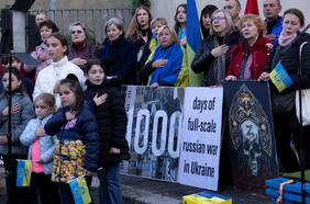 Columna de Yurii Diudin: Mil días de resistencia ucraniana