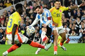 Revive todos los partidos internacionales de una nueva fecha de las Eliminatorias Sudamericanas