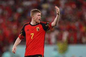 La premonición de Kevin de Bruyne antes del papelón ante Marruecos: “Somos demasiado viejos, creo que nuestra oportunidad era en 2018”