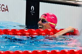 Alberto Abarza se despide de los Juegos Paralímpicos de París con un nuevo bronce