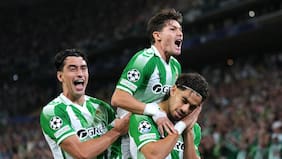 Remontada épica: Pellegrini y el Betis sacan un triunfazo sobre Porto para tener puntaje ideal en la Champions League