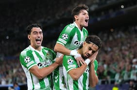 Remontada épica: Pellegrini y el Betis sacan un triunfazo sobre Porto para tener puntaje ideal en la Champions League