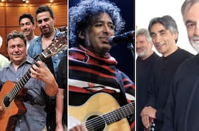 La Razón de Cantar: el concierto que reúne a tres íconos de la música chilena