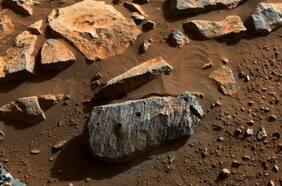 La NASA crea oficina para cuidar rocas traídas desde Marte para determinar vida extraterrestre