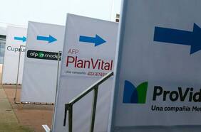 Ganancias de las AFP suben más de 8% al tercer trimestre gracias a un aumento de las cotizaciones