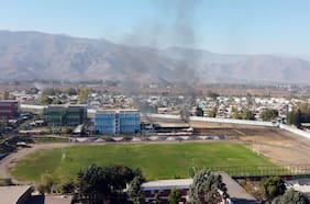 Intento de motín en Colina 1 genera serios desórdenes y deja 4 gendarmes heridos, uno de ellos de gravedad