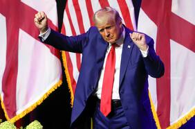 John Zogby: “Trump tiene más éxito cuando se retrata como la víctima”