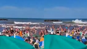 Qué es un meteotsunami, el fenómeno natural que dejó un muerto y más de 30 heridos en Argentina