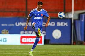 Álvaro Brun tras la derrota en su debut con la U: “No tuvimos la claridad que tenemos que tener”