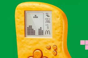 Con un mini Tetris McDonald’s celebra el 40° aniversario de los nuggets de pollo en China