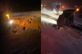 Personas atrapadas y problemas de desplazamiento: las consecuencias de la nevazón en Antofagasta