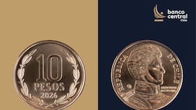Las nuevas monedas chilenas serán elaboradas por la Casa de Moneda de Canadá y su costo bajará a la mitad