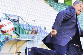 La leyenda checa Antonin Panenka se encuentra grave