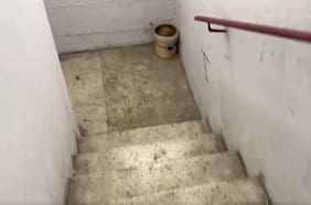 Cómo es por dentro el búnker subterráneo de una familia en Israel: qué hacen en medio de un ataque
