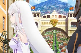 Re:Zero anticipa la llegada de la segunda parte de esta temporada con un nuevo promocional