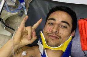 “Estoy adolorido entero, pero lo que más duele es el corazón”: el grito de Cornejo tras su caída y su abandono