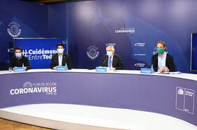 Gobierno entrega detalles de visor de casos Covid-19: proporcionará información de contagios por kilómetro cuadrado