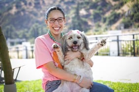 Mi mascota y yo: nos salvamos una a la otra