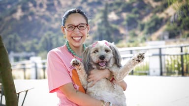 Mi mascota y yo: nos salvamos una a la otra