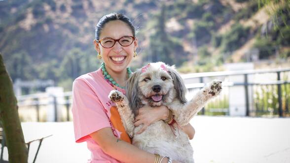 Mi mascota y yo: nos salvamos una a la otra