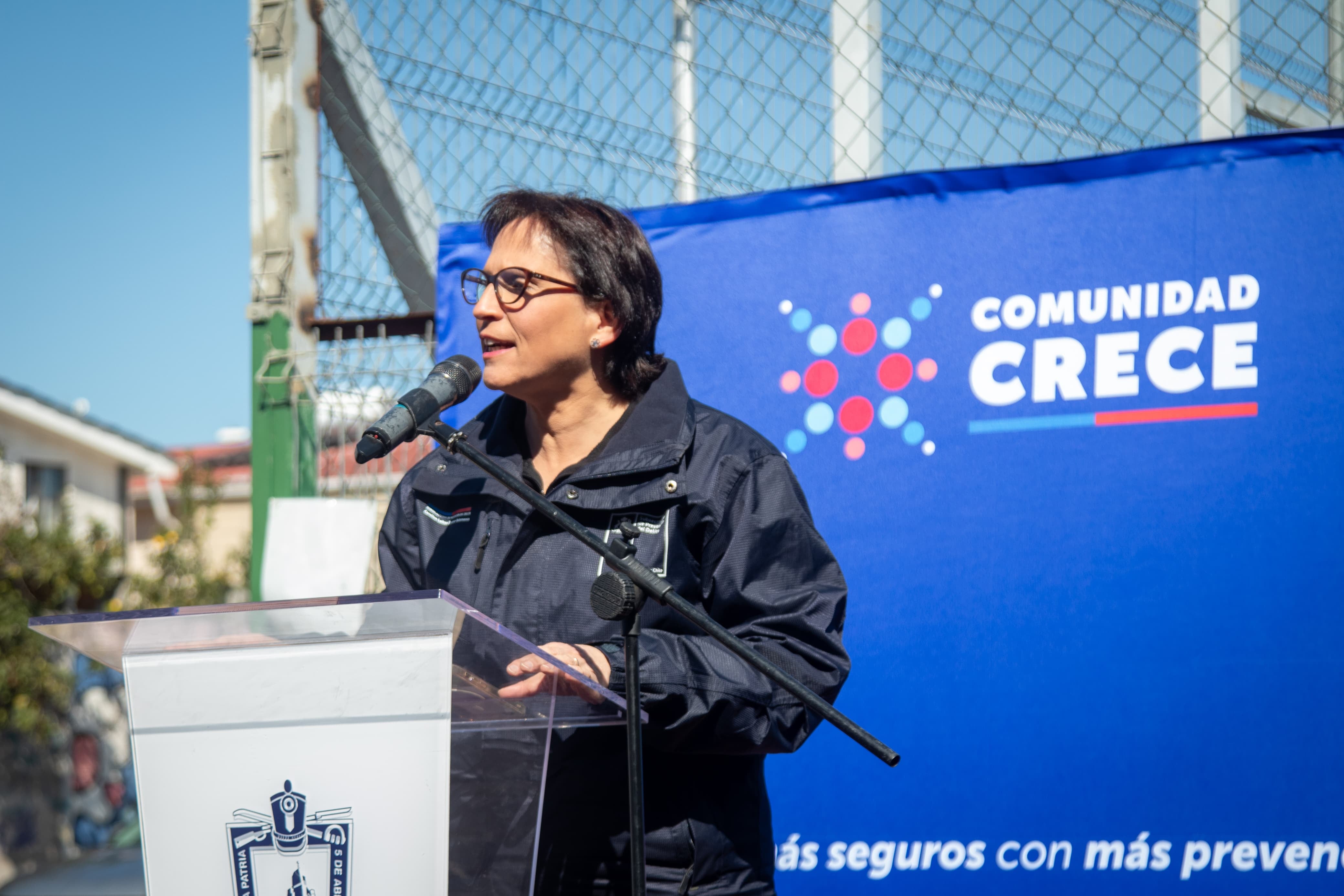 Lanzamiento programa Comunidad Crece en Maipú.