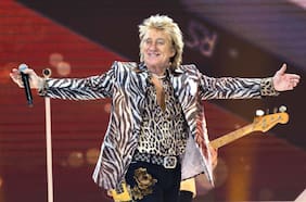 Rod Stewart vuelve a cancelar un concierto a meses de su visita a Chile