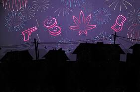 Fuegos artificiales: las causas que unen al mundo narco con las barras bravas