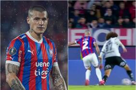 ¿Quién es Alan Benítez?: El defensa de la brutal infracción a Maximiliano Falcón que ha jugado en los grandes de Paraguay