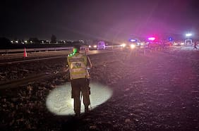 Trágico accidente en Ruta 5 Sur: dos personas fallecieron luego que se volcara un bus