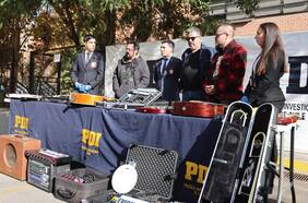 PDI recupera instrumentos robados desde sala de ensayo a músicos de Chancho en Piedra, Inti Illimani Histórico, Chico Trujillo y otras bandas