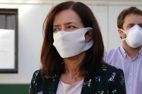 La reservada audiencia en que la fiscal que investiga delitos de lesa humanidad contra policías y autoridades fijó los límites de su investigación