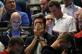 El ‘indicador del miedo’ de Wall Street se dispara en medio de la caída de los mercados