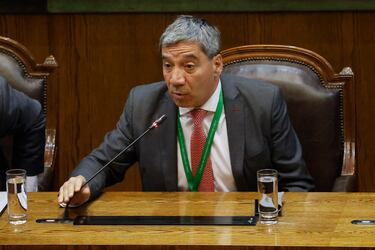 El delegado presidencial Gonzalo Durán enfrenta una acusación constitucional en su contra en la Cámara de Diputados.