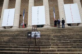 Una mezquita a punto de ser cerrada en Francia y 16 detenidos tras decapitación de profesor