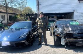 Bebé de tres meses está en riesgo vital tras resultar herido en choque de autos que participaban en carrera clandestina en Temuco