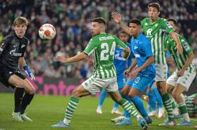 Clasificación angustiosa: Betis empata sin goles con el Zenit y está en los octavos de la Europa League