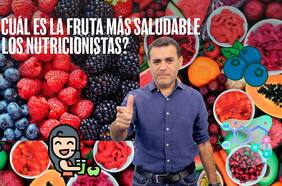 ¿Cuál es la fruta más saludable del mundo según los nutricionistas?