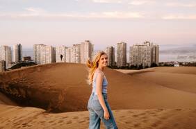 Samantha Westphal, la tiktoker que da a conocer Chile al mundo