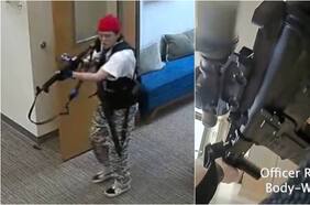 Tiroteo en Nashville: video de cámara corporal muestra el momento exacto en que fue abatida la autora de la masacre